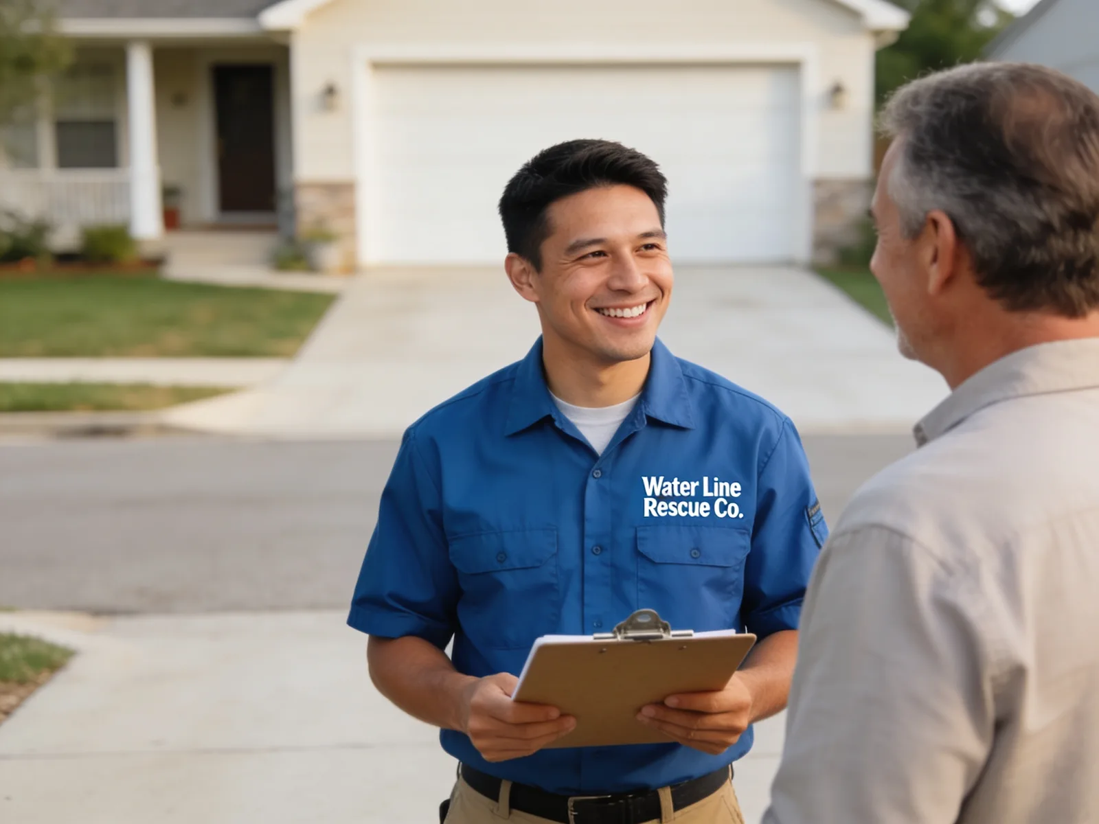 Water Line Repair Purchase, NY FAQs